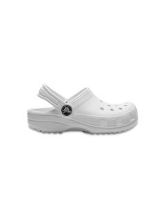 Crocs Kids Classic Clogs - White (Summer Childrens Shoes/Sandals/Slides)