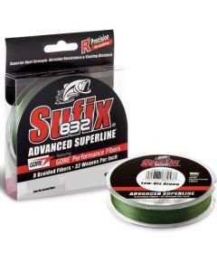 150yd Spool of 80lb Lo Vis Green Sufix 832 Braided Fishing Line