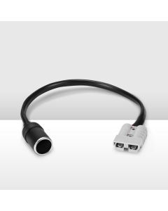 Atem Power 50A Anderson Style Plug to Cigarette Female Connector Socket Cable