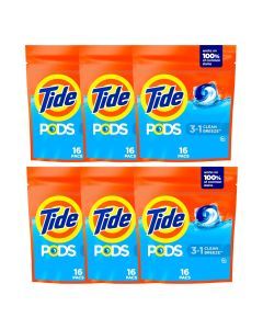 Tide 3 in 1 Clean Breeze x 96 Laundry Pods