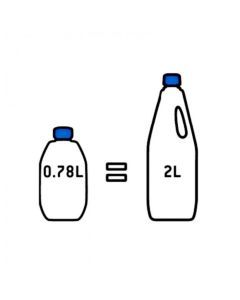 THETFORD AQUA KEM BLUE CONCENTRATED | EUCALYPTUS – 780ml