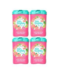 Bin Buddy Fresh Pink Grapefruit 450g Power x4