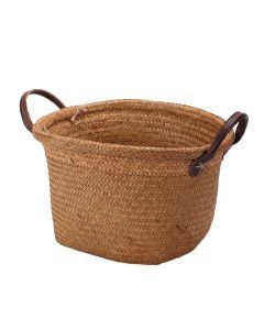 Foldable Seagrass Wicker Basket
