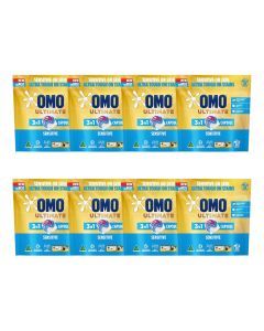 Omo Ultimate 3in1 Sensitive 50c/Tab x 224 Laundry Capsules