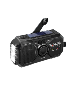 Emergency Radio Solar Hand Crank USB Power Bank