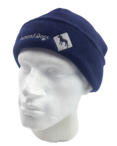 DIAMOND DOGS Beanie Mens - Insulation Polar Fleece Hat - Navy