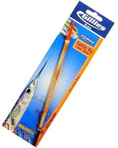 Gillies 20cm Pre-Tied Garfish Rig with Size 10 Chemically Sharpened Hooks