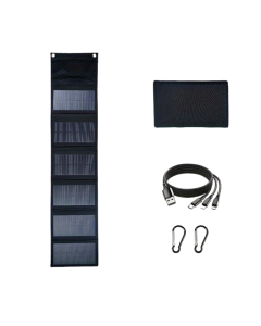 Foldable 60W Portable Solar Charging Panel