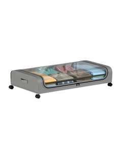 Under Bed Storage Container with Wheels & Lid