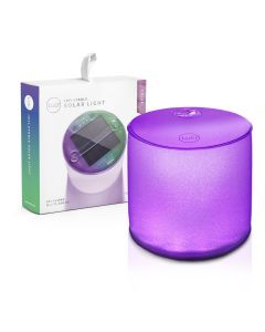 Luci MPOWERD Colour Inflatable Solar Camping Lantern - Sparkling Multi-Colour Light