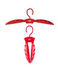 Ocean & Earth Red Quick Dry Wetsuit Storage and Drying Hanger