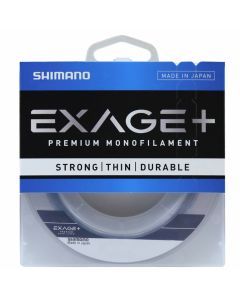 500m Spool of 40lb Shimano Exage+ Premium Monofilament Fishing Line