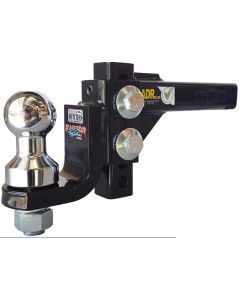 Mister Hitches Raptor 4.5T Super Duty Adjustable Ball Mount 16 Stage