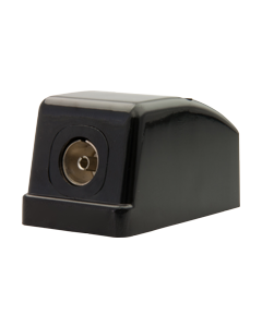 Outdoor Caravan TV Socket Surface Mount - Black