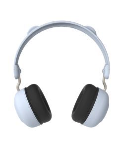Kreafunk Kids Buzz Junior Bluetooth Headphones - Cloudy Blue