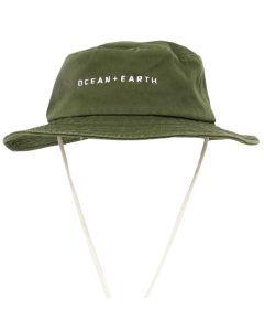 Ocean & Earth One-Dayer Adult Cotton Soft Brim Hat - Dark Olive Sizes S - L