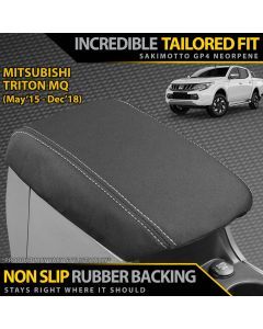 Mitsubishi Triton MQ Neoprene Armrest Console Lid (In Stock)