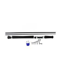 Alps Complete Fishing Rod Building Kit - 7' 2 Pce Spin Rod Building Bundle