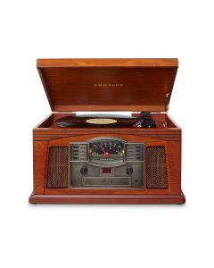 Crosley Lancaster Turntable With Bluetooth - Paprika