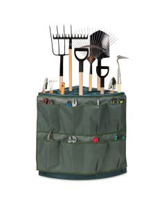 Lambu Garden Tools Rack Shed Storage Long Short Handles Organizer Holder