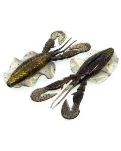 Chasebaits  4-Inch 100mm Love Bug Soft Plastic Fishing Lures - BLOOD GOLD