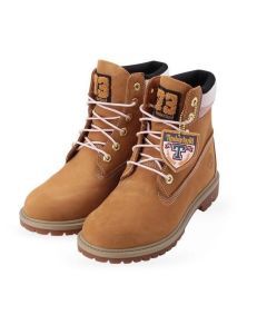 Timberland Womens Heritage 6 Inch Cupsole Waterproof Boots - Wheat Nubuck
