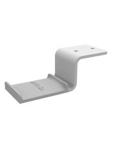 Kanto HHW Universal Under Desk Headphone Hook, White
