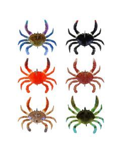 100mm Chasebaits Smash Crab Softbody Fishing Lure - Rigged And Ready To Use