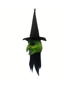 3D Halloween Witch Mask Lantern Hanging Decoration