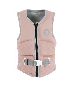 Jetpilot Allure Segmented Front Entry Women's Life Jacket Vest Peach Sizes 6-16