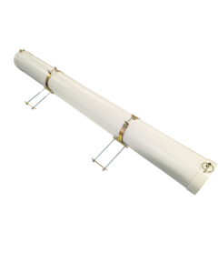 Pickup Only - COAST RV WHITE Pole Carrier Complete Kit - 150mm DIA | 1600mm L