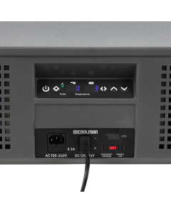 myCOOLMAN 96 Litre The Ultimate Dual Zone Portable Fridge/Freezer