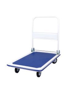 Traderight Folding Platform Trolley Hand Truck Foldable Cart Heavy Duty 300kg