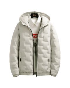 Winter Men's Hooded Down Jacket Thick Puffer