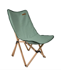 BlackWolf XXL Beech Paloma Camping Chair - Green (Foldable)