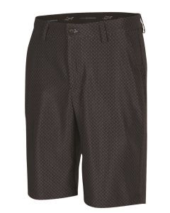 Greg Norman ML75 Microlux Hybrid Flag Shorts Golf - Black