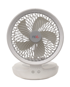 NCE 12V Oscillating Fan - White