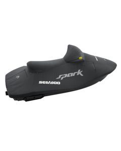 SEA-DOO COVER 2-UP SPARK WITH ADJ RISER
