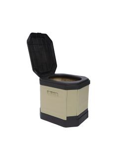 Portable Folding RV Toilet Emergency Camping Toilet