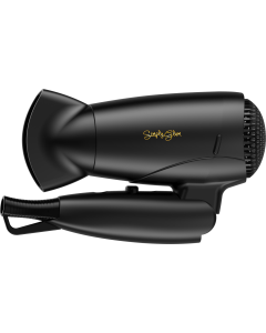 Simply Glam 12V Hair Dryer Black