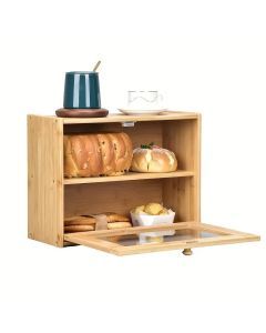 Where elegance meets utility: the Bamboo Storage Box is a design marvel
