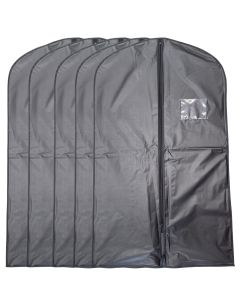 5x Suit Cover Garment Bags Bulk (Jacket/Coat/Clothes Storage Protector)