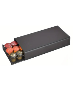 Coffee Pod Holder with Mesh Drawer Organizer