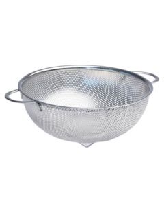 Cuisena 22cm Stainless Steel Colander with Handles