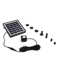Lambu Solar Powered Water Fountain Pump Kit Bird Bath Pond Pool Garden Outdoor