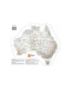Hema Map of Australia Sticker - Large