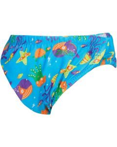Zoggs Kids Boys Girls Adjustable Swim Nappy Nappies - 3-24 Months - Blue