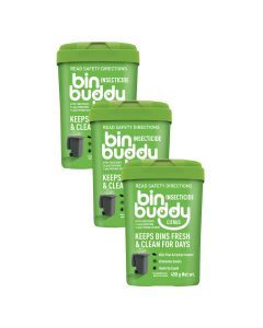 Bin Buddy Citrus 450g Power x3
