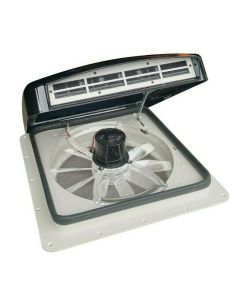TRA Manual 12V Air/Rain Roof Vent Hatch