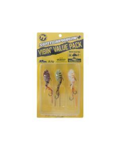 TT Lures 37mm Switchprawn+ Vibin' Value Pack - 3 Lure Multi-Pack
